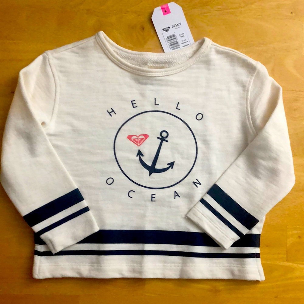 ROXY Girl sweatshirt